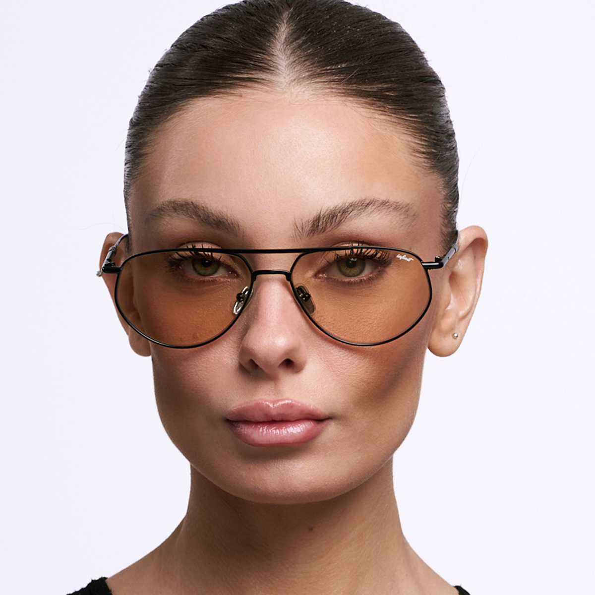 Óculos de sol Petra - Preto - Lente Torrada