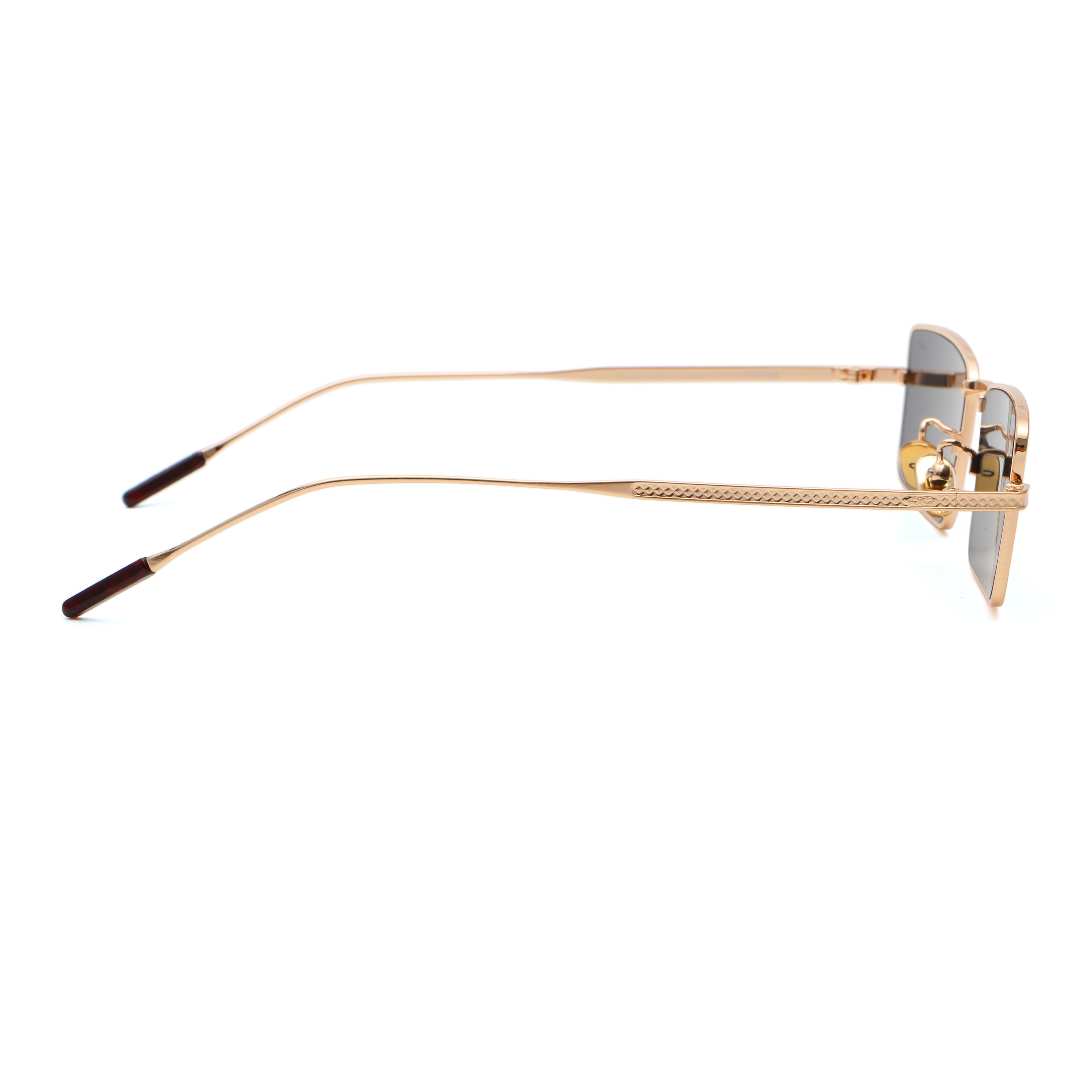 ÓCULOS DE SOL Positano - Ouro - Lente Cinza