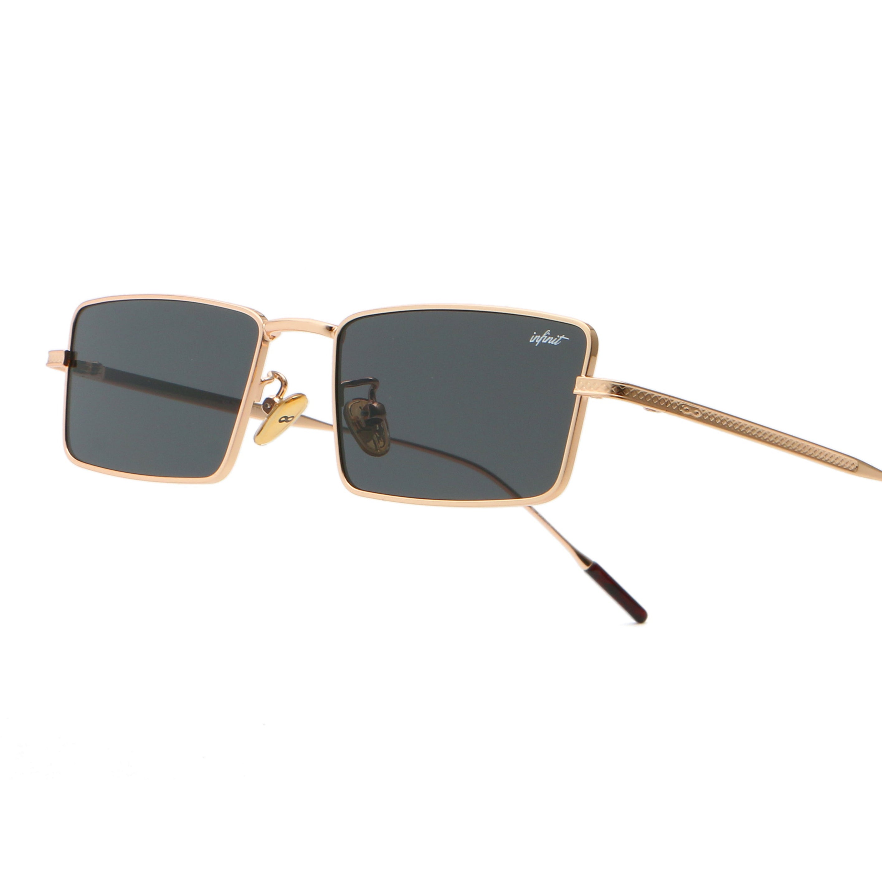 ÓCULOS DE SOL Positano - Ouro - Lente Cinza