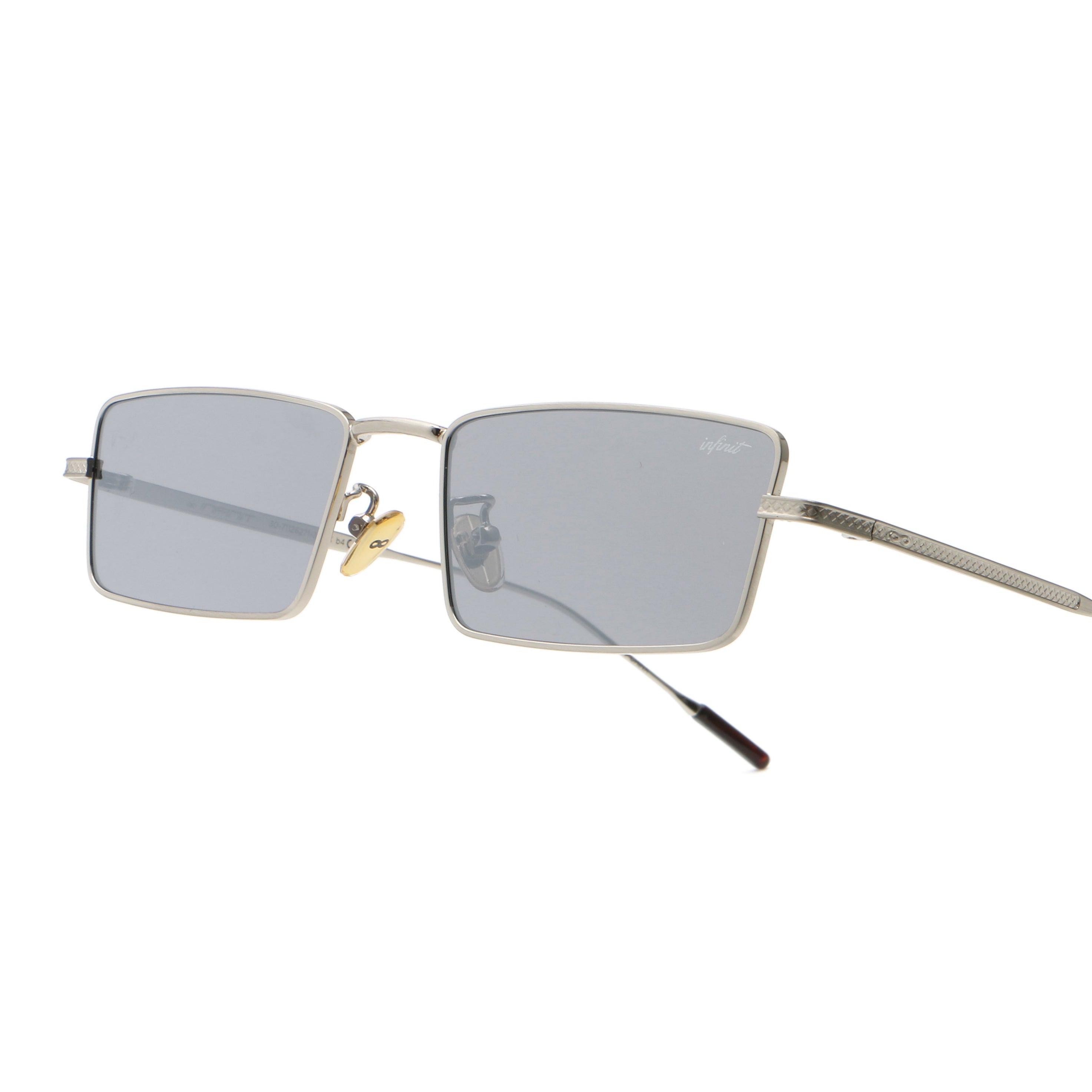 ÓCULOS DE SOL Positano - Prata - Lente Espelhado