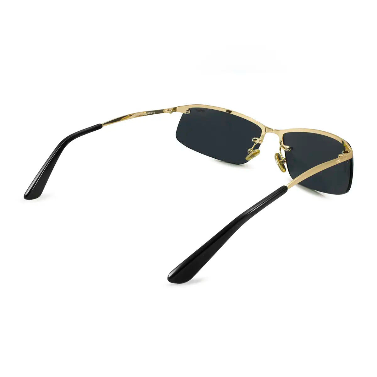 Óculos de sol Santorini - Ouro - Lente cinza