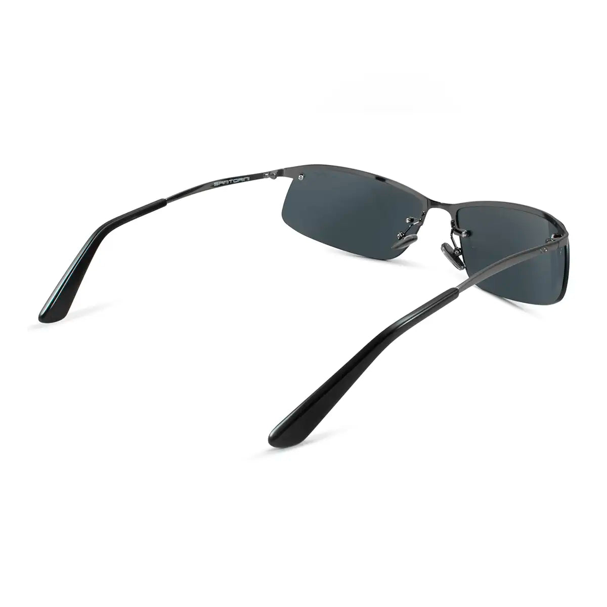 Óculos de Sol Santorini - Arma Cinza - Lente Cinza
