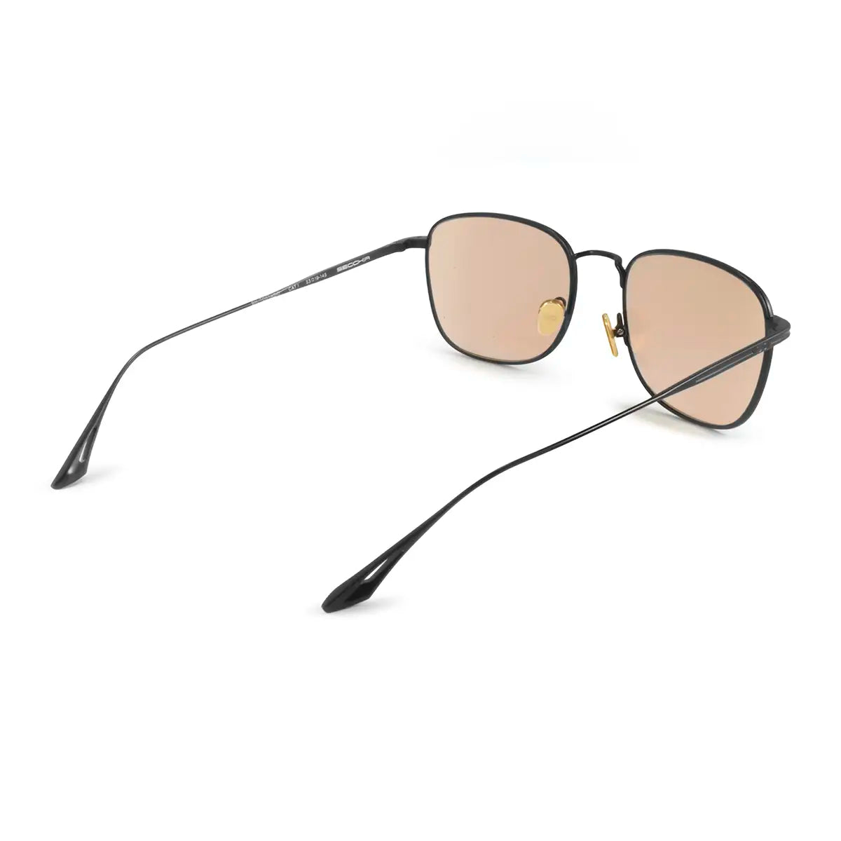 ÓCULOS DE SOL Secchia - Preto - Lente Torrado