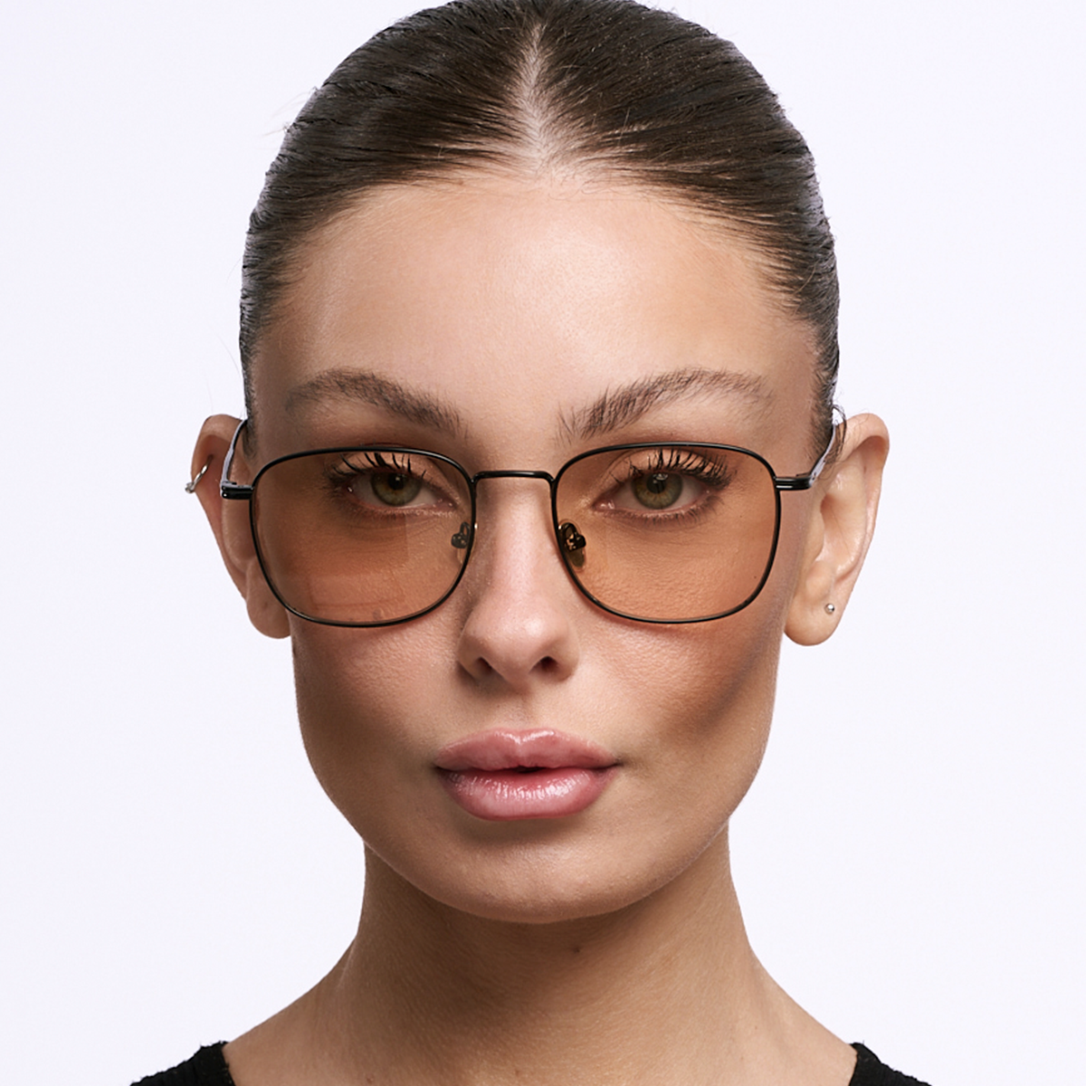 ÓCULOS DE SOL Secchia - Preto - Lente Torrado