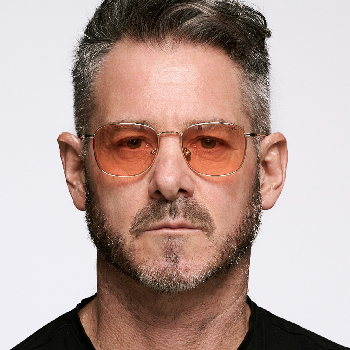 ÓCULOS DE SOL Secchia - Ouro - Lente Coral