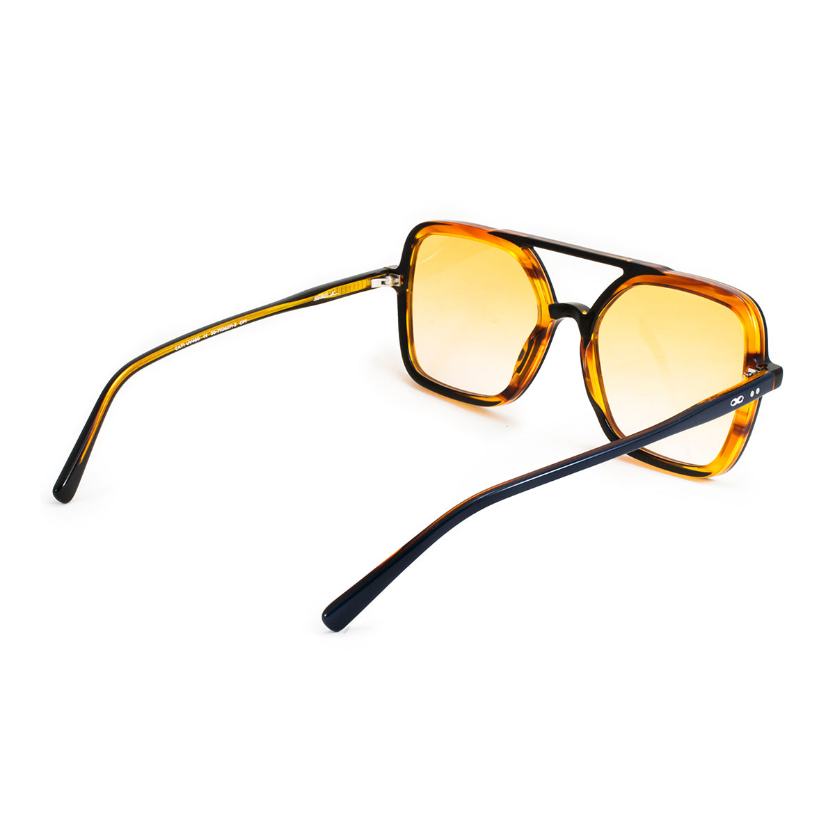 ÓCULOS DE SOL Seul - Premium Series - Âmbar - Lente degradada Laranja