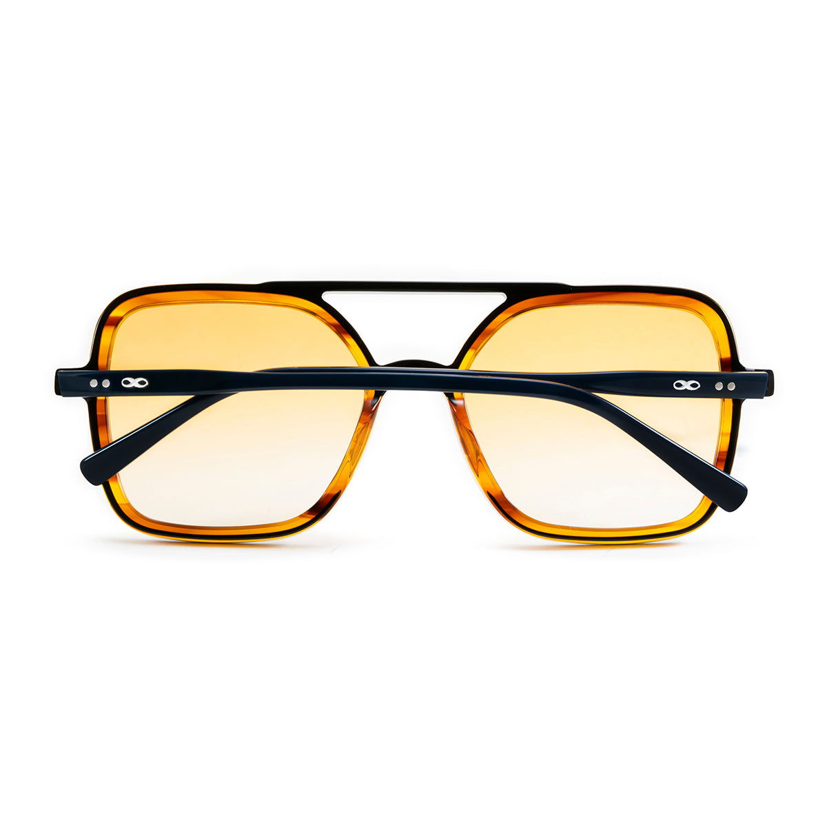 ÓCULOS DE SOL Seul - Premium Series - Âmbar - Lente degradada Laranja