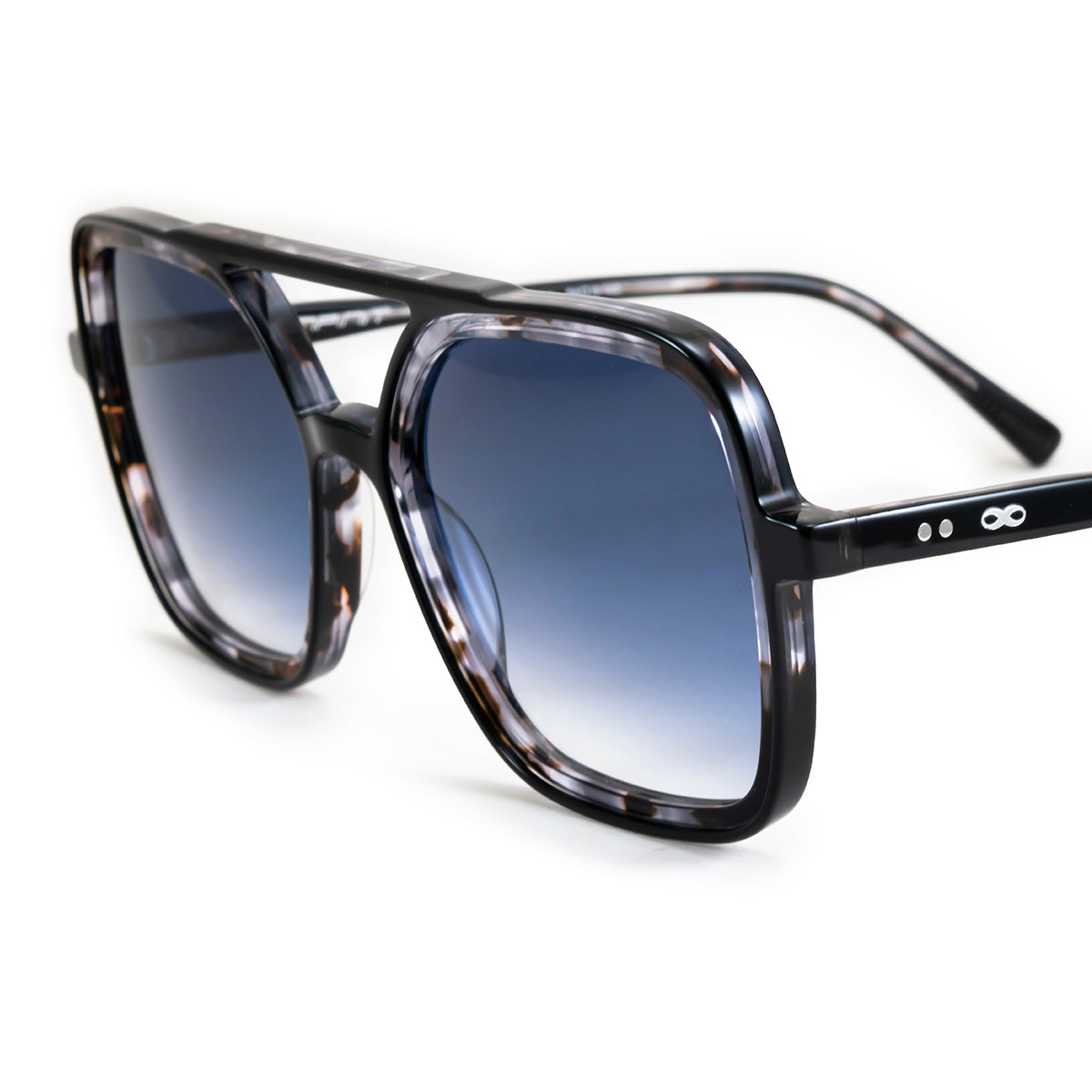 Óculos de sol Seul - Premium Series - Cobalto - Lente degradada azul