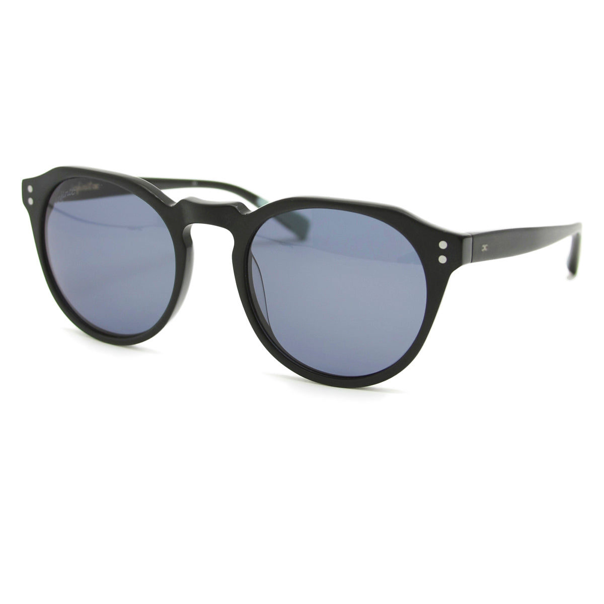 ÓCULOS DE SOL SOCRATES - Preto Fosco - Lente Azul