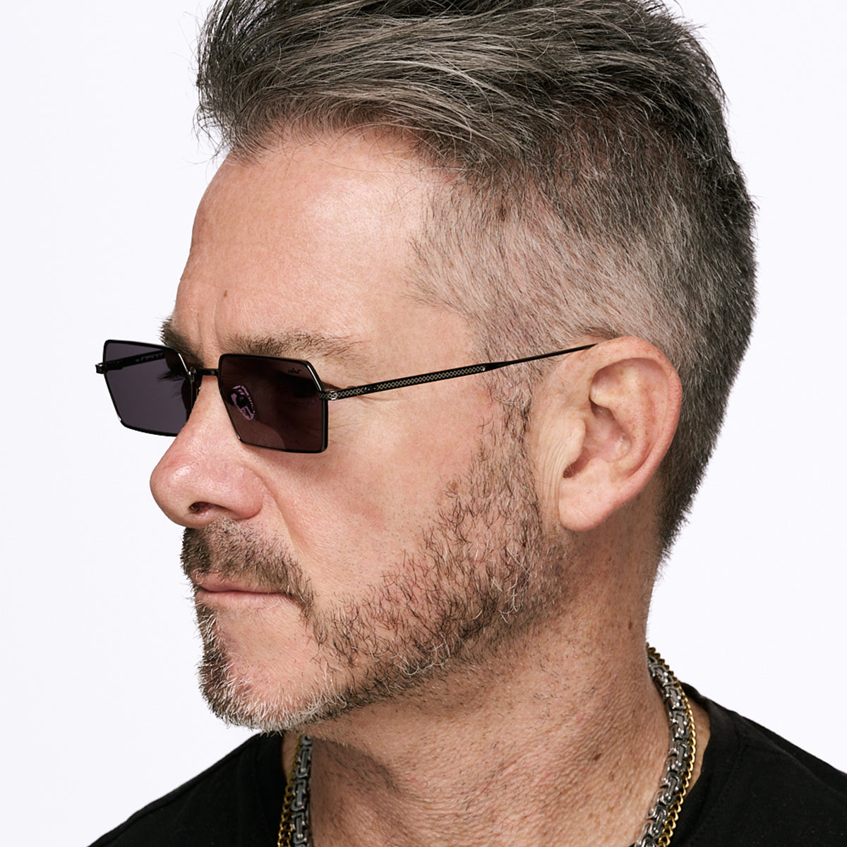 Óculos de sol Tenere - Cinza - Lente Cinza