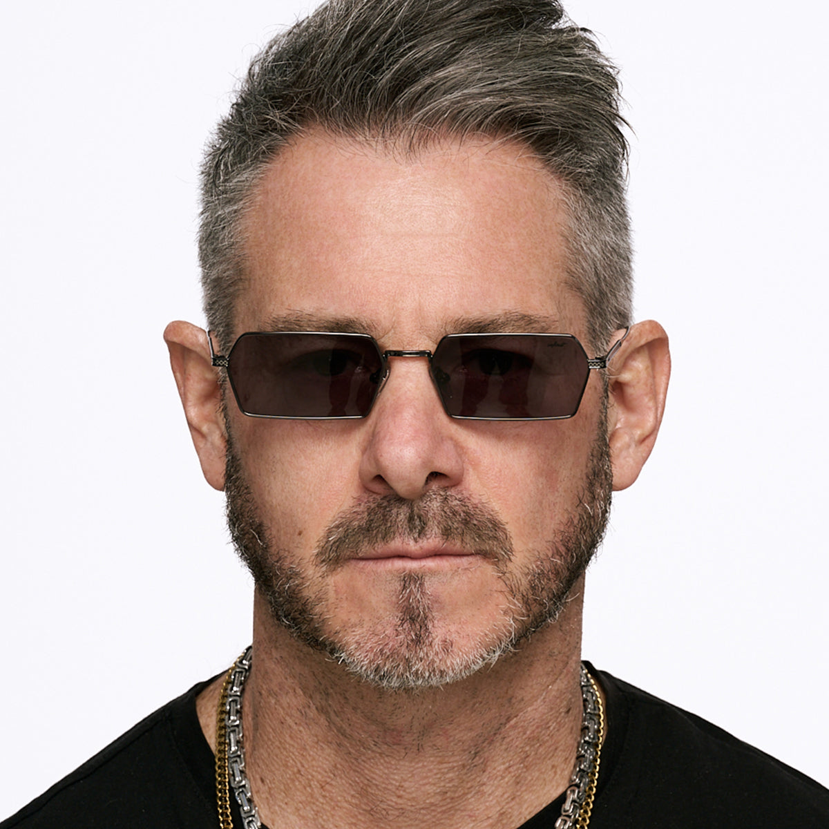 Óculos de sol Tenere - Cinza - Lente Cinza