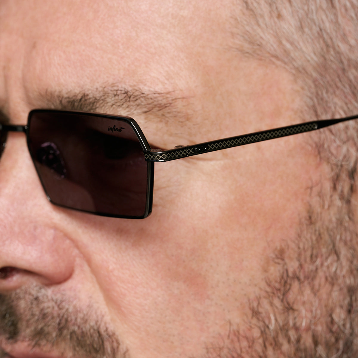 Óculos de sol Tenere - Cinza - Lente Cinza