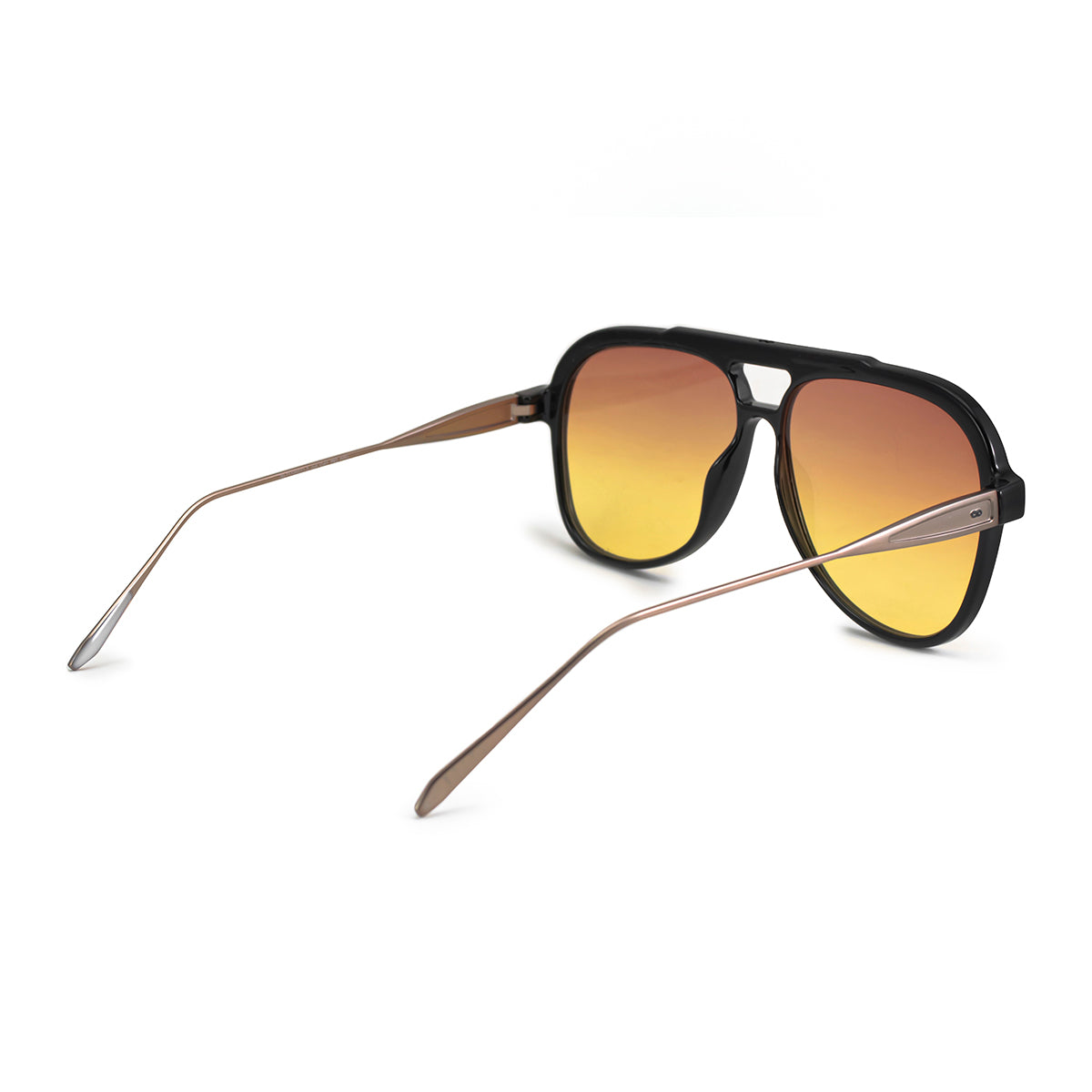 Óculos de sol Triple Xxx - Special Metal Edition - preto brilhante - Lente Sunset