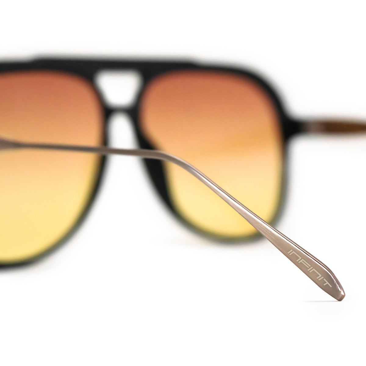 Óculos de sol Triple Xxx - Special Metal Edition - preto brilhante - Lente Sunset