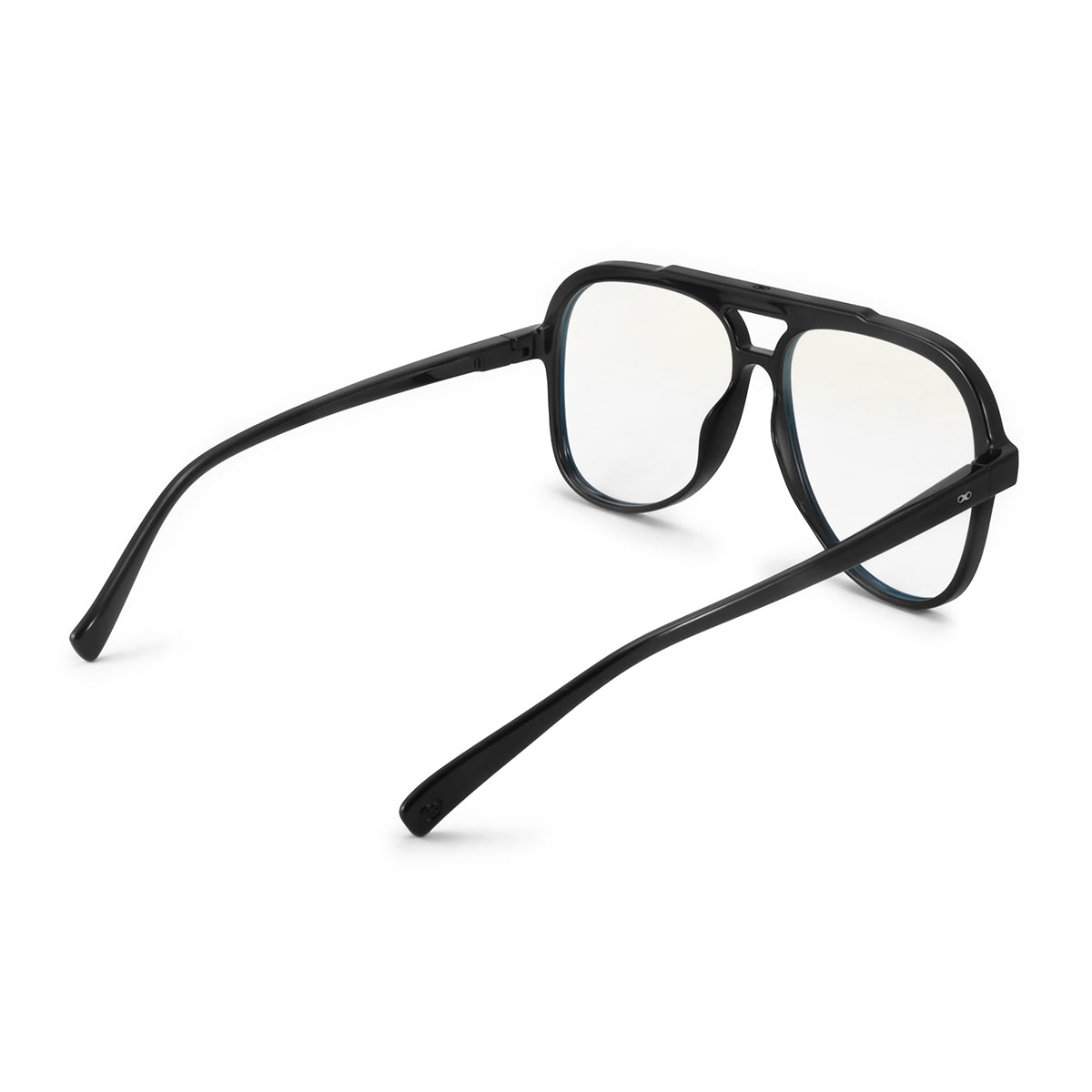 ÓCULOS DE GRAU Triple XXX - Preto Brilhante