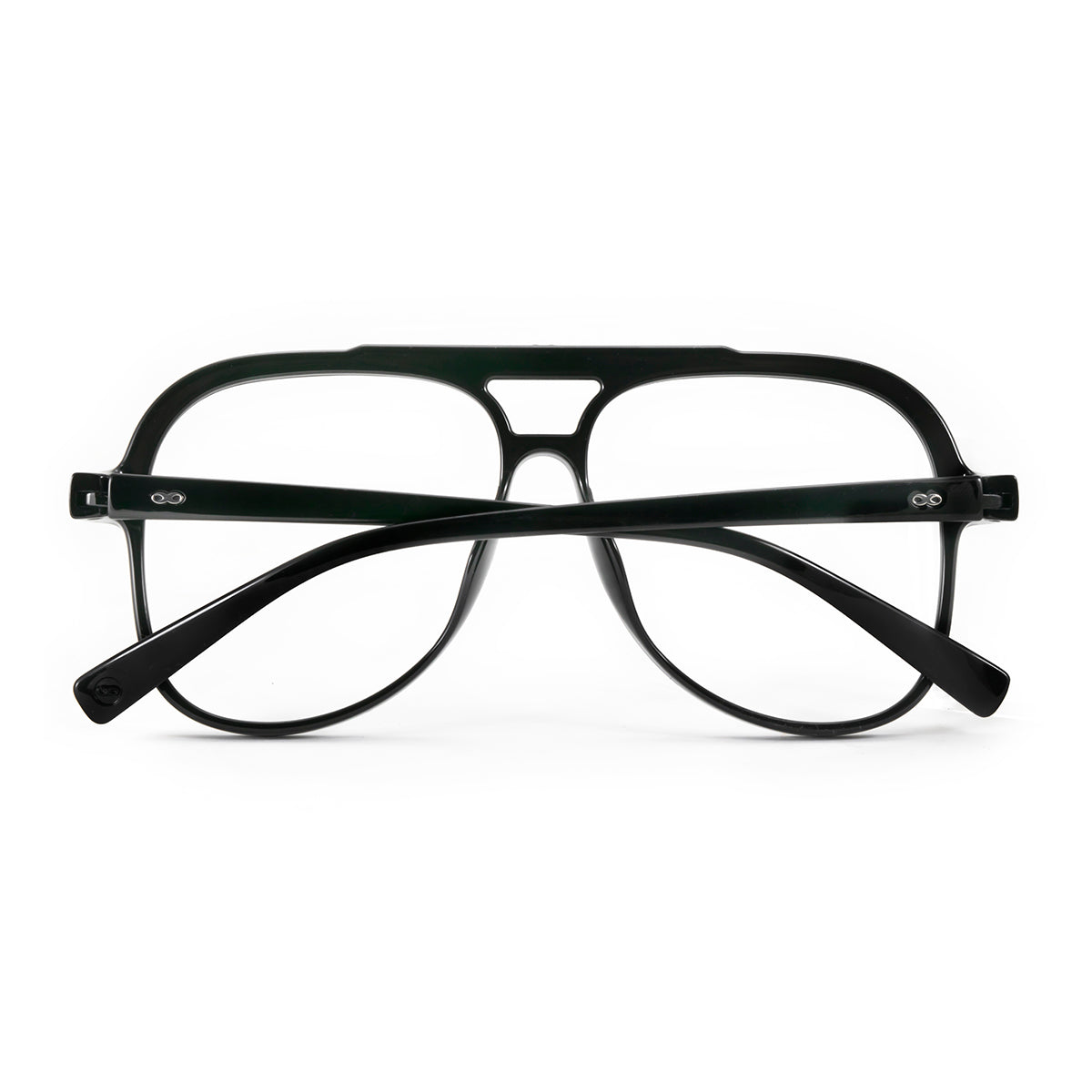 ÓCULOS DE GRAU Triple XXX - Preto Brilhante