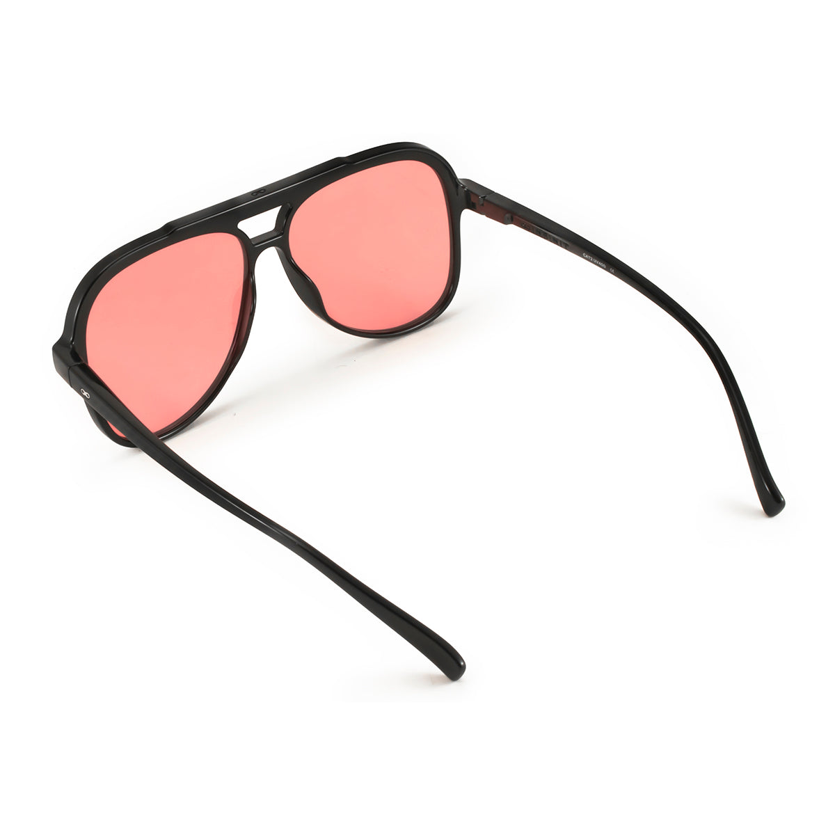 ÓCULOS DE SOL Triple XXX - Preto Brilhante - Lente Rosa