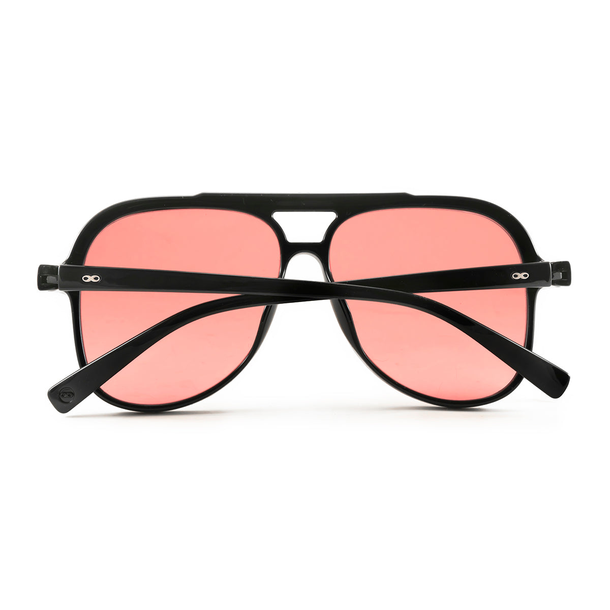 ÓCULOS DE SOL Triple XXX - Preto Brilhante - Lente Rosa