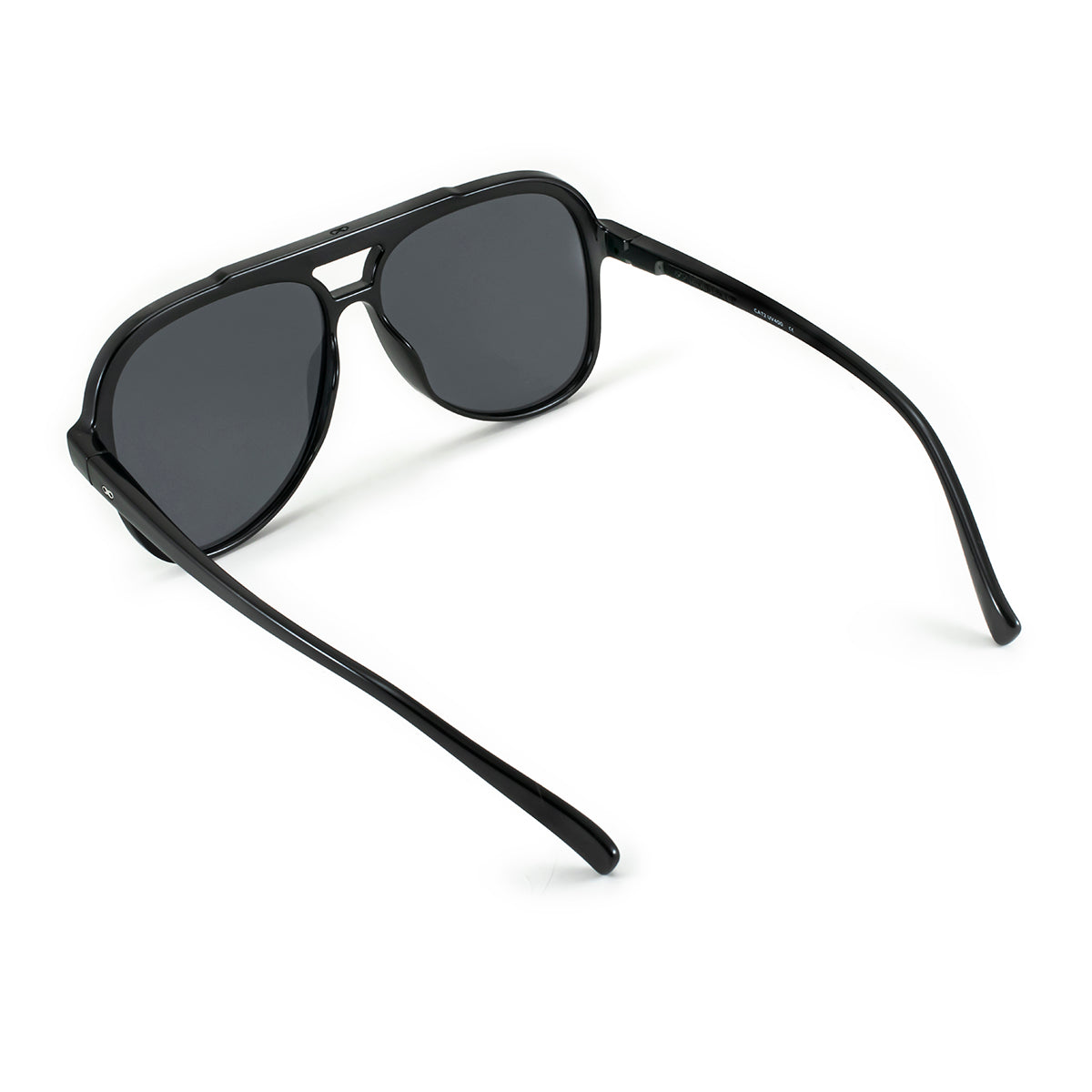 ÓCULOS DE SOL Triple XXX - Preto Brilhante - Lente Polarizada Cinza