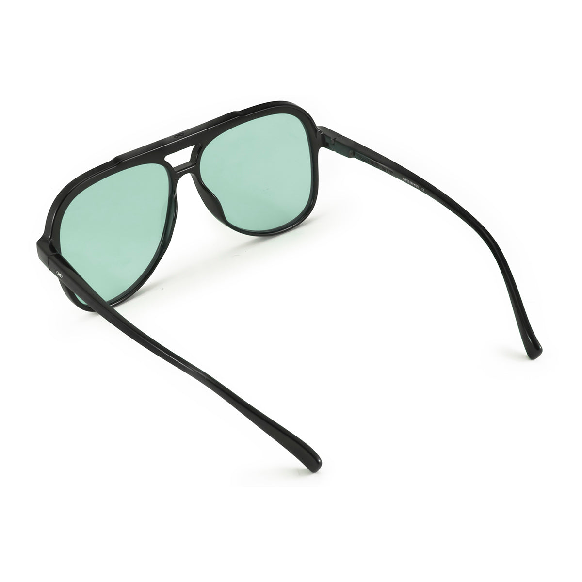 ÓCULOS DE SOL Triple XXX - Preto Brilhante - Lente Turquesa