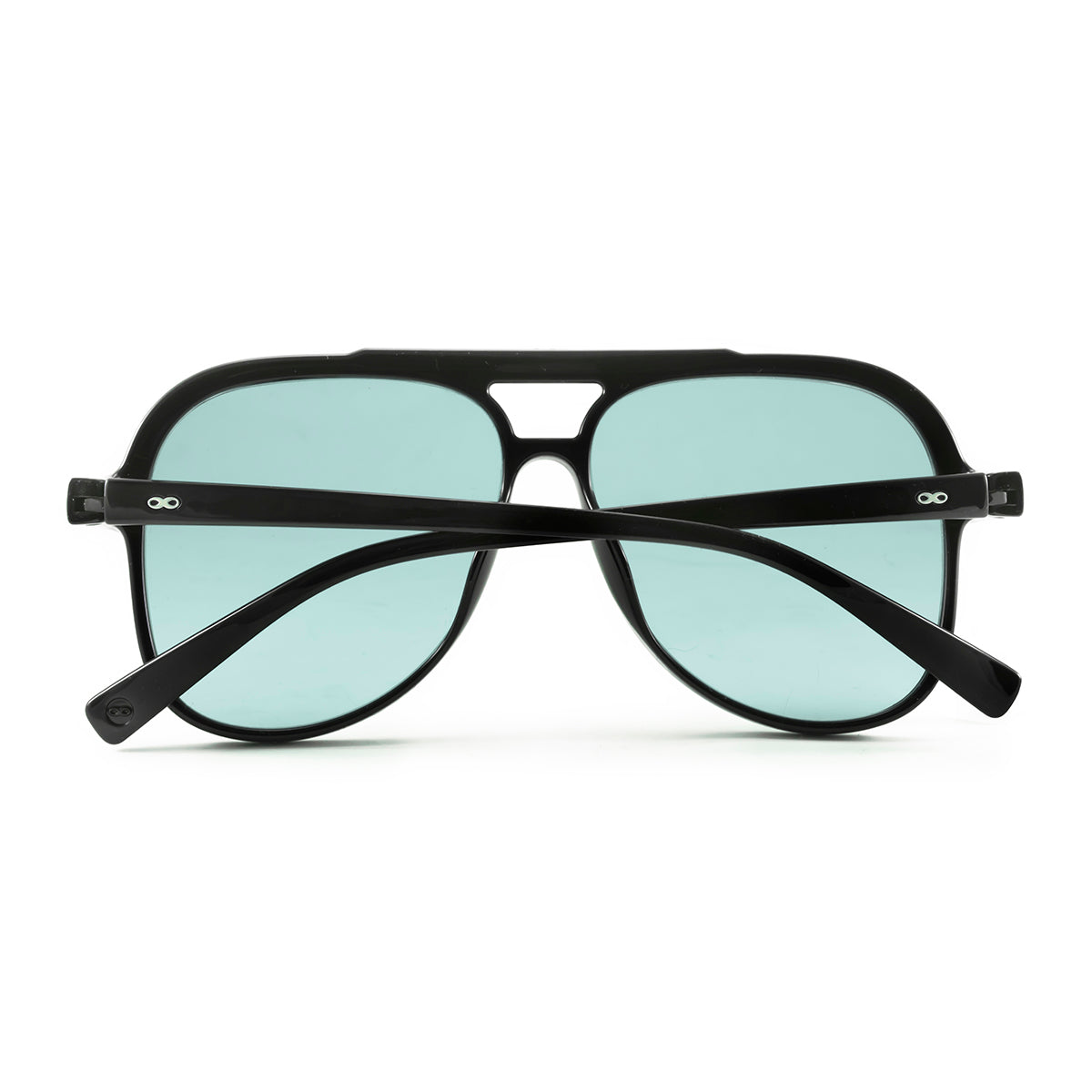 ÓCULOS DE SOL Triple XXX - Preto Brilhante - Lente Turquesa