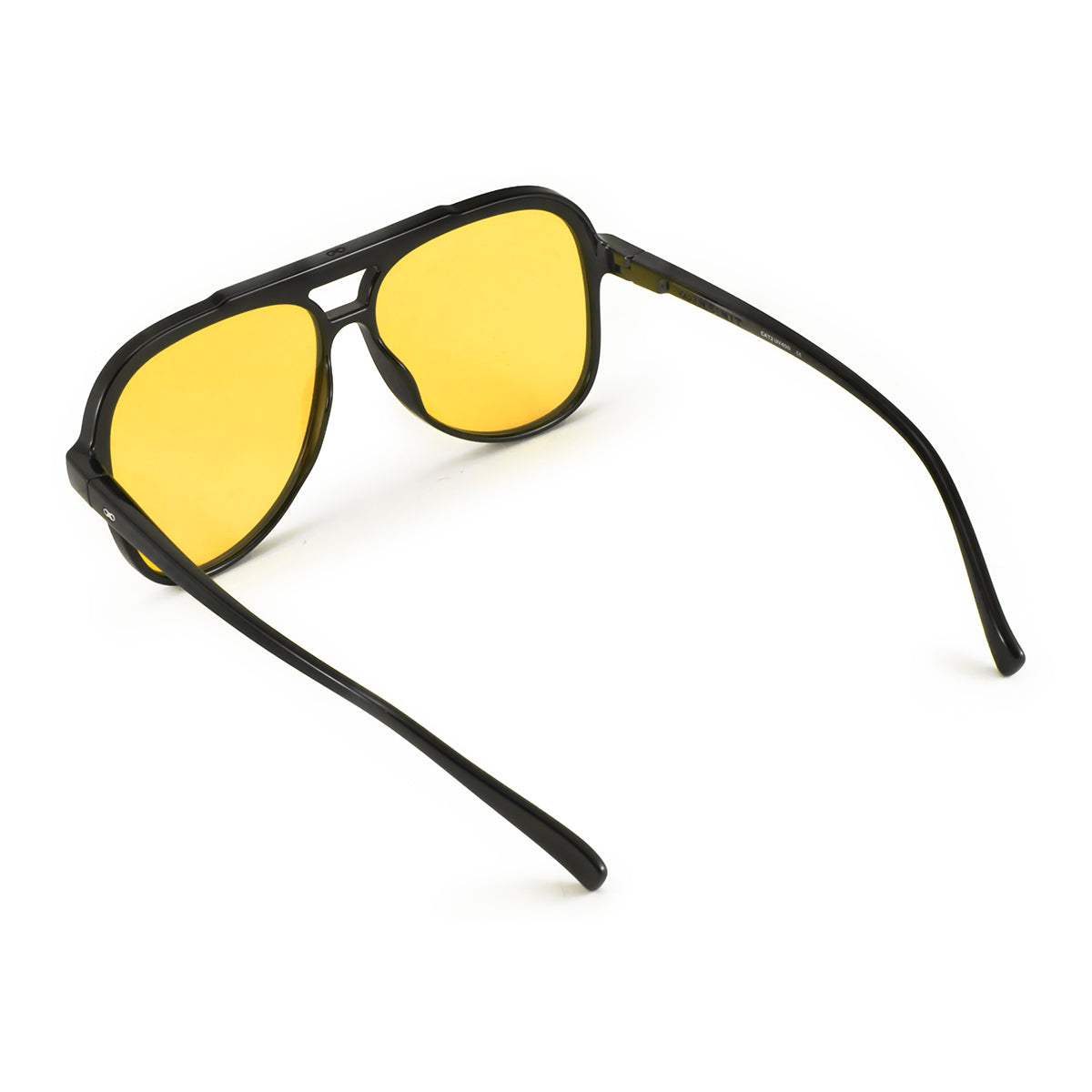 ÓCULOS DE SOL Triple XXX - Preto Brilhante - Lente Amarela