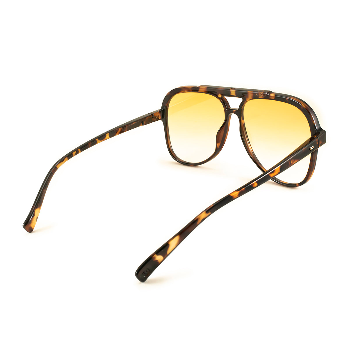 ÓCULOS DE SOL Triple XXX - Tartaruga - Lente Degradada Laranja