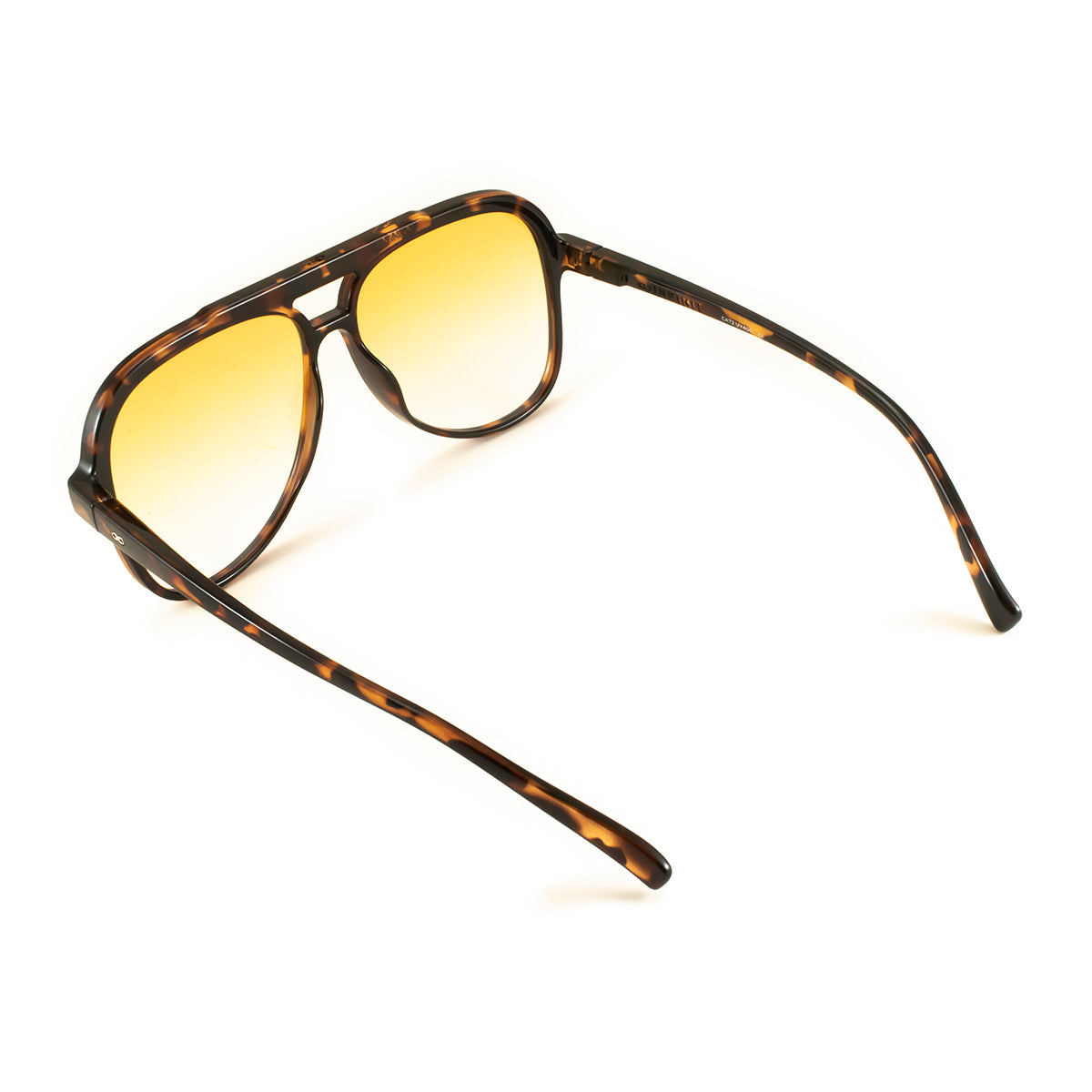 ÓCULOS DE SOL Triple XXX - Tartaruga - Lente Degradada Laranja