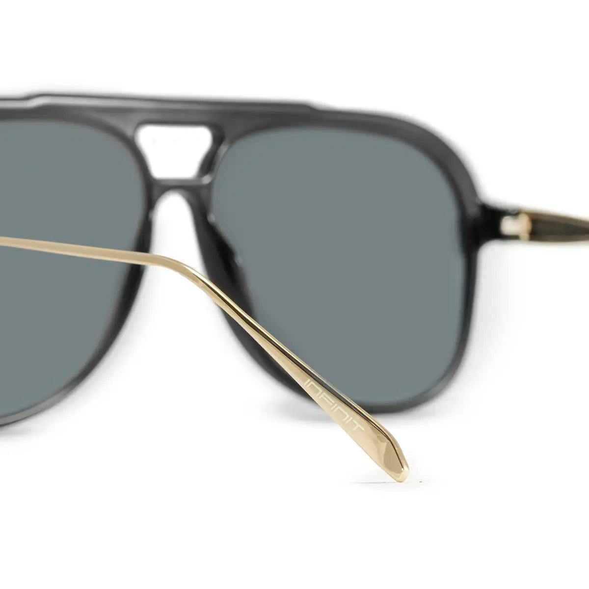 Óculos de sol Triple XXX - Special Metal Edition - Preto Brilhante - Lente cinza