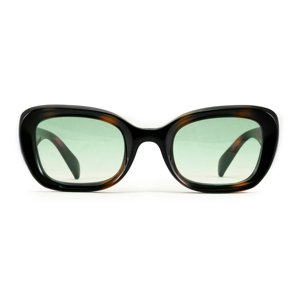 ÓCULOS DE SOL Turin - Tartaruga - Lente degradada Verde