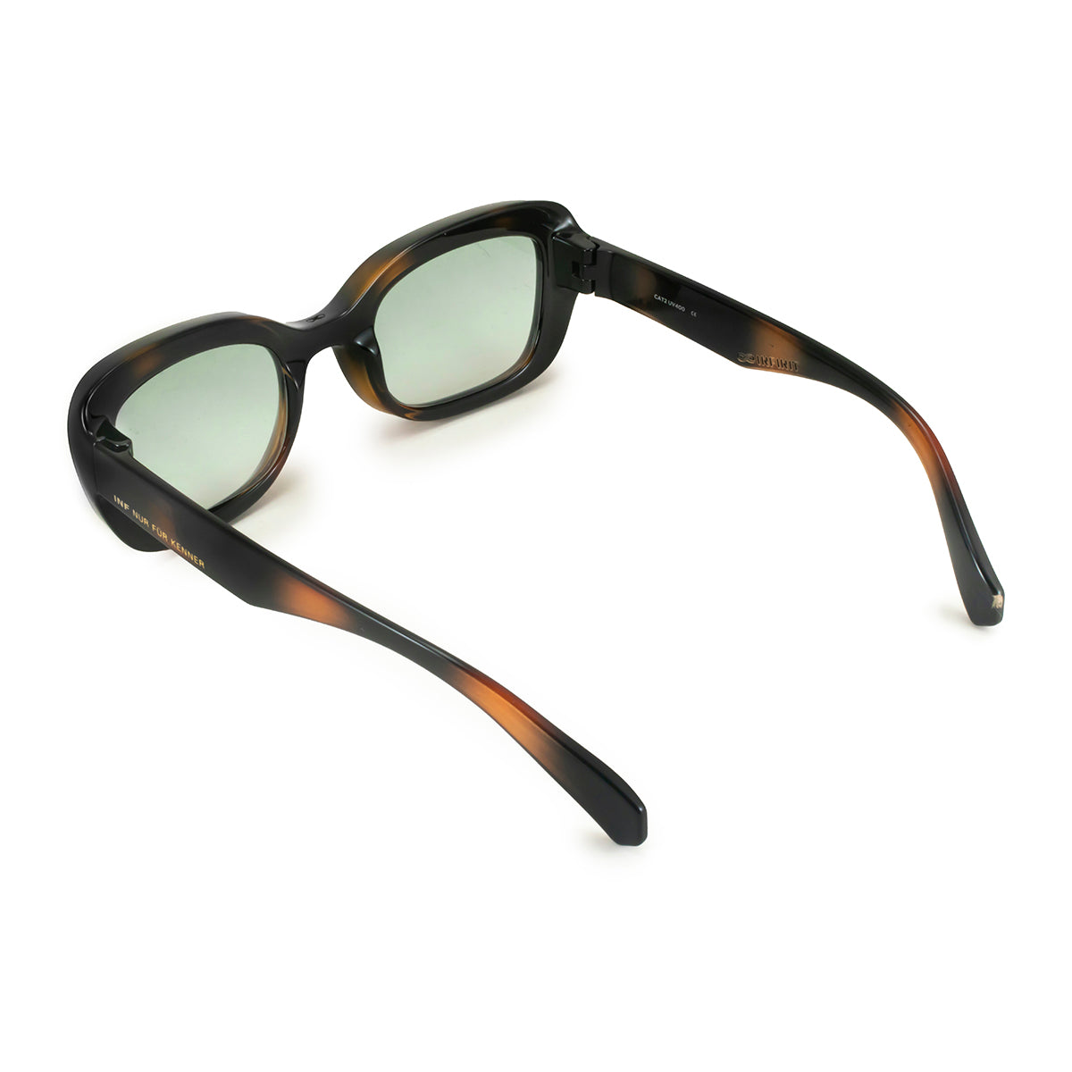 ÓCULOS DE SOL Turin - Tartaruga - Lente degradada Verde