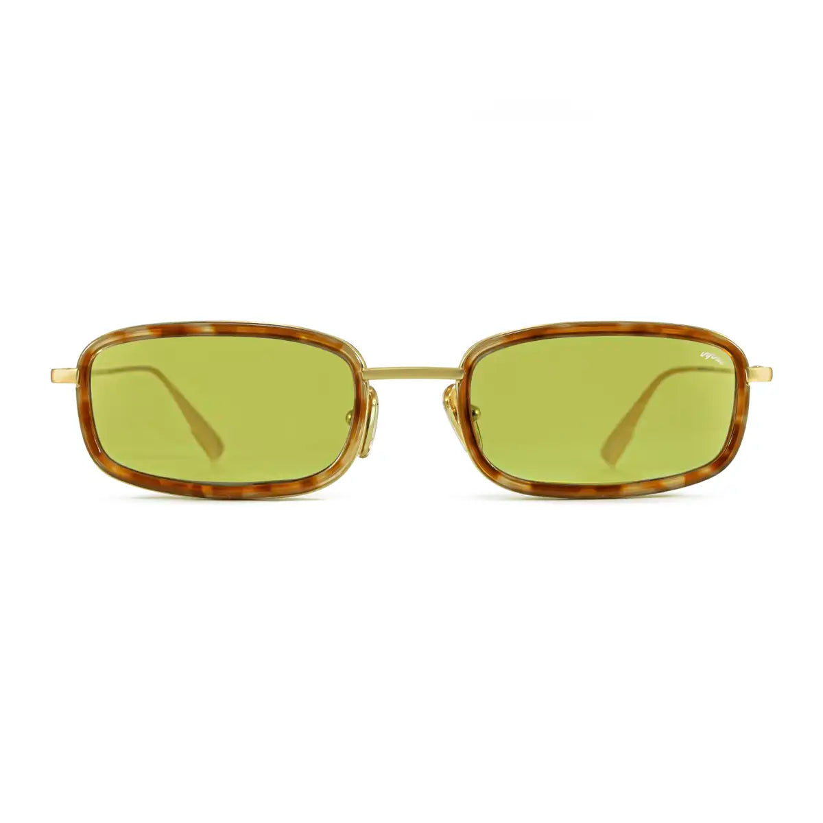 Óculos de sol Tyler - Havana - Lente Verde