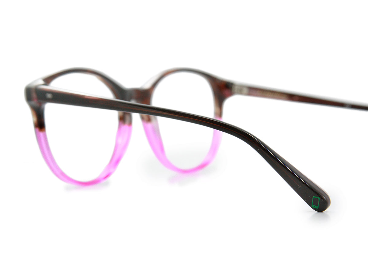 ÓCULOS DE GRAU THE BLOGGER - Marrom Rosa