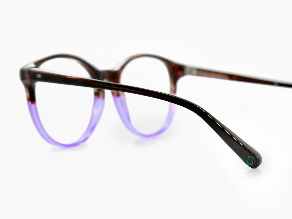 ÓCULOS DE GRAU THE BLOGGER - Cinza Violeta