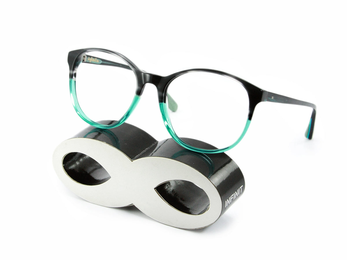 ÓCULOS DE GRAU THE BLOGGER - Cinza Acqua