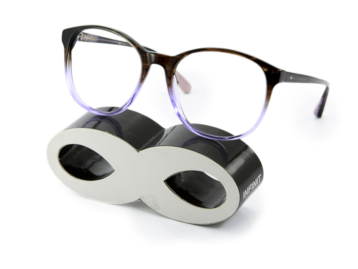 ÓCULOS DE GRAU THE BLOGGER - Cinza Violeta