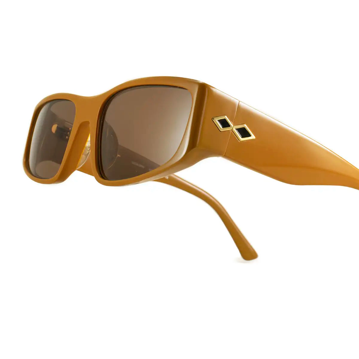 ÓCULOS DE SOL Venice - Ocre - Lente Marrom