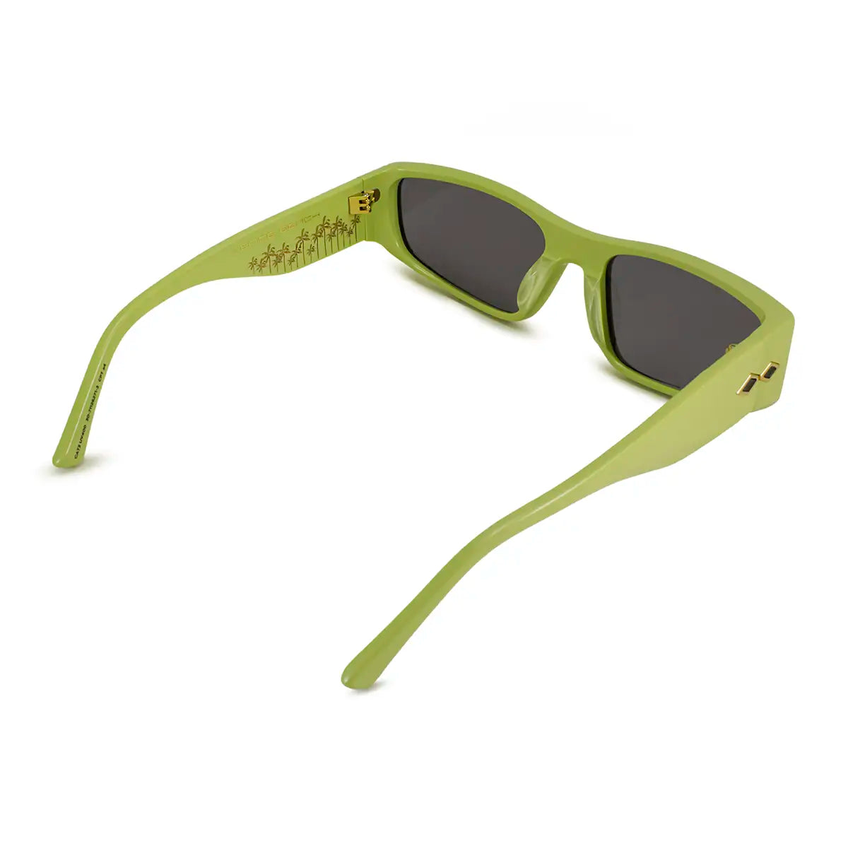 ÓCULOS DE SOL Venice - Pistache - Lente Cinza