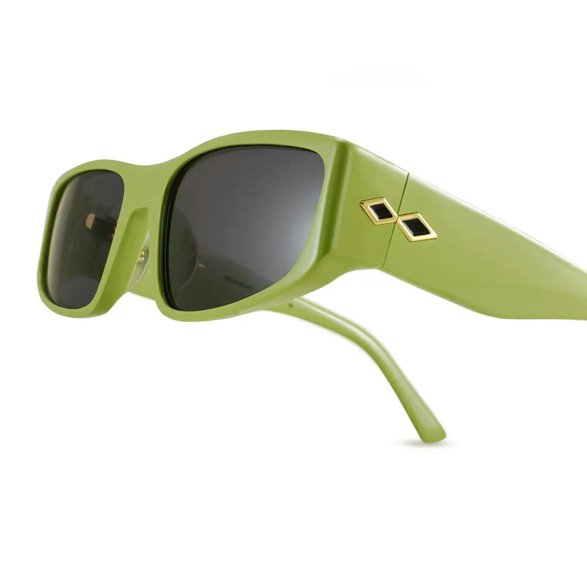 ÓCULOS DE SOL Venice - Pistache - Lente Cinza
