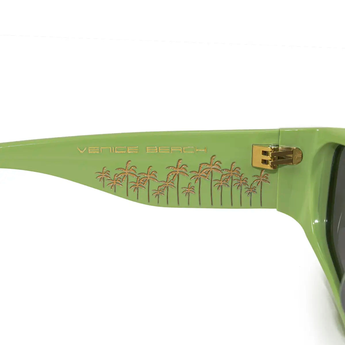 ÓCULOS DE SOL Venice - Pistache - Lente Cinza