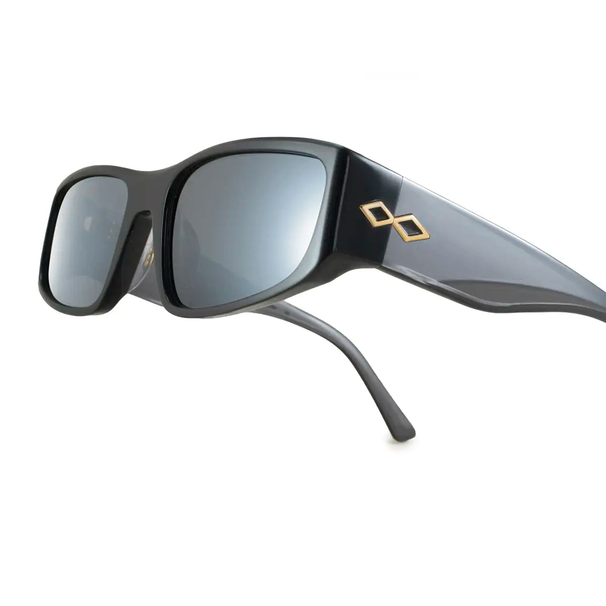 ÓCULOS DE SOL Venice - Prata - Lente Espelho Fumado