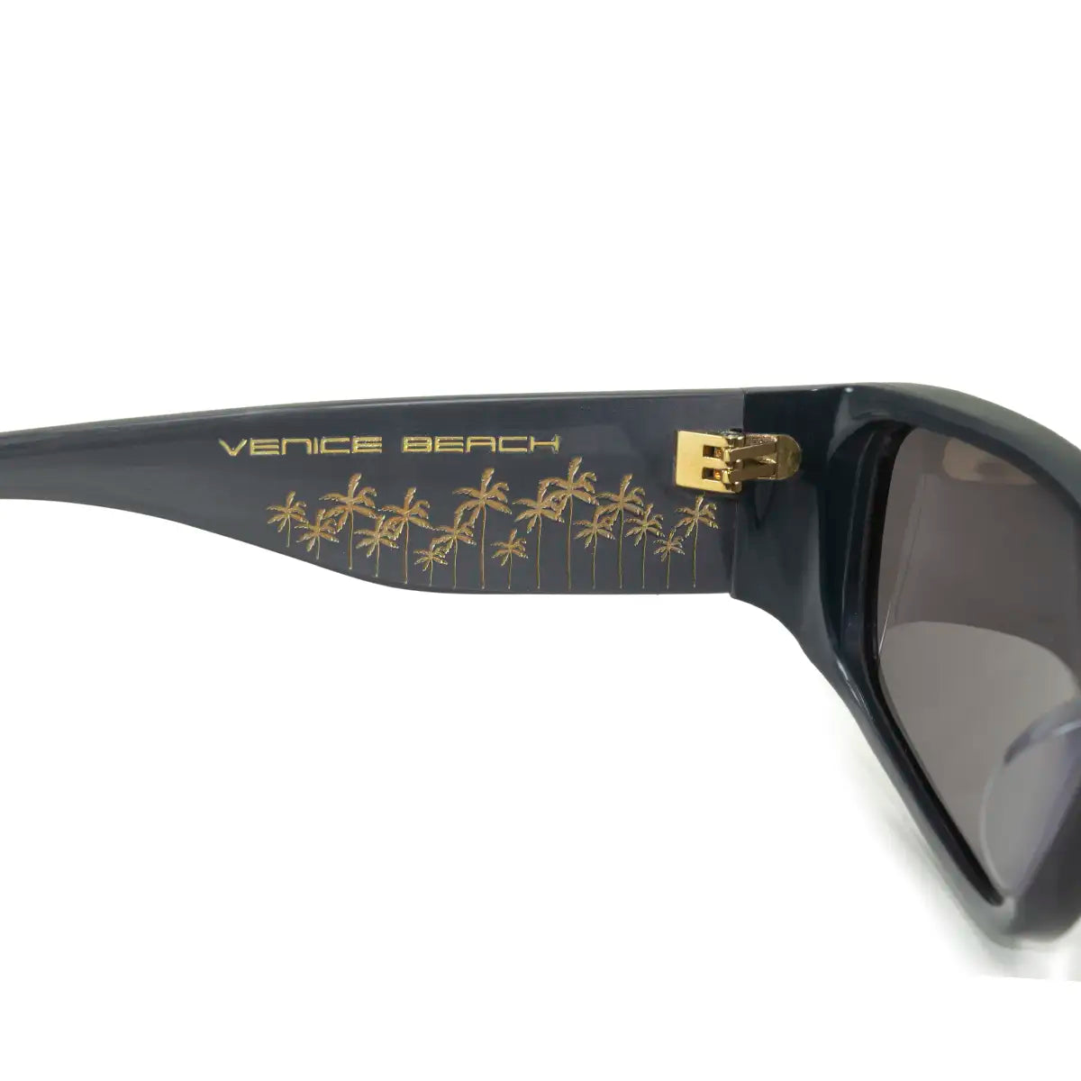 ÓCULOS DE SOL Venice - Prata - Lente Espelho Fumado