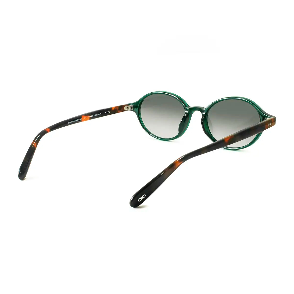 ÓCULOS DE SOL Vizu - Verde Havano - Lente Cinza Degradada