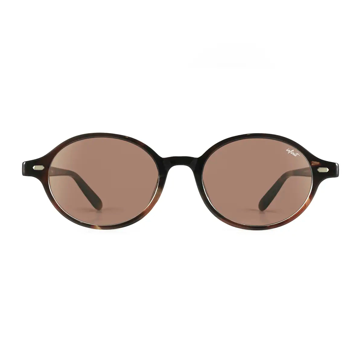 ÓCULOS DE SOL Vizu - Verde Havano - Lente Cinza Degradada