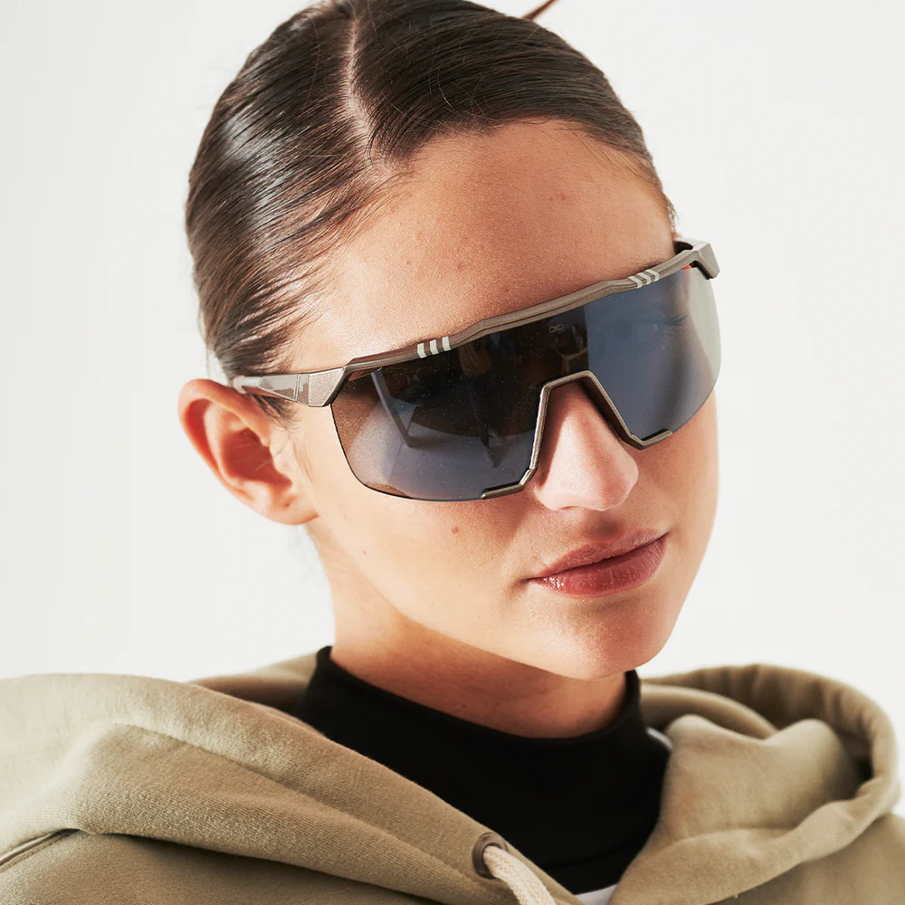 ÓCULOS DE SOL Kioto - Cinza - Lente Marrom