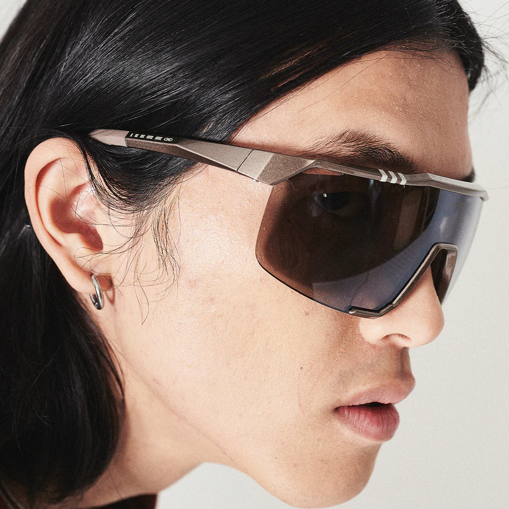 ÓCULOS DE SOL Kioto - Cinza - Lente Marrom