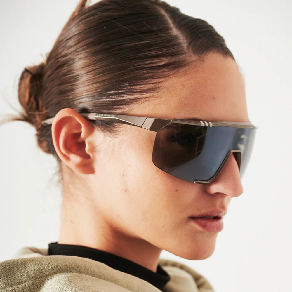 ÓCULOS DE SOL Kioto - Cinza - Lente Marrom