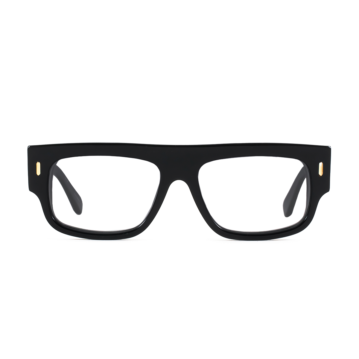ÓCULOS DE GRAU Glasgow Eco Briller - Preto Brilhante