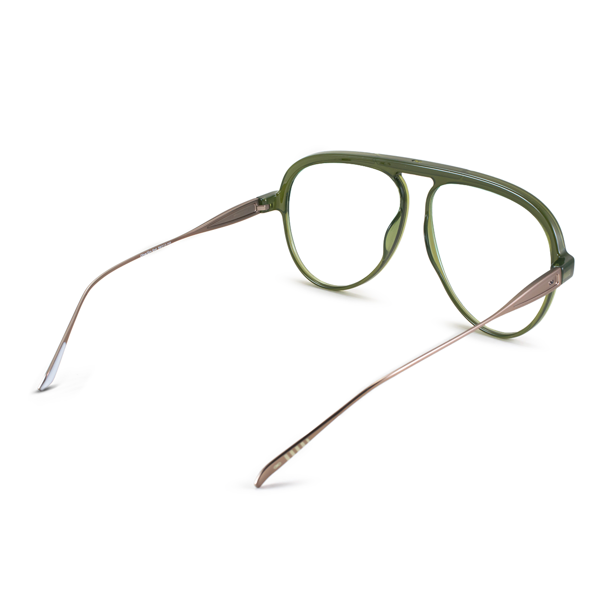 ÓCULOS DE GRAU Paris - Metal Verde Oliva