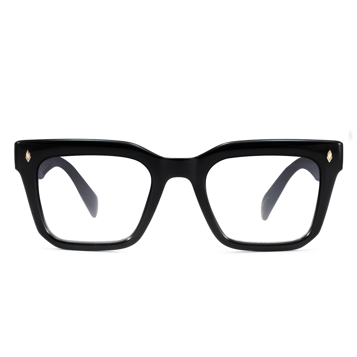 ÓCULOS DE GRAU Jacobs Eco Briller - Preto Brilhante